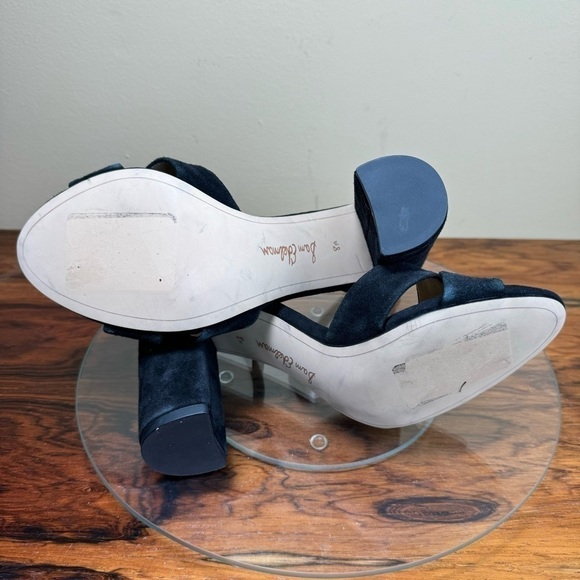 NEW Sam Edelman Yancy Ankle Strap Suede Heel Sandals - Picture 17 of 17
